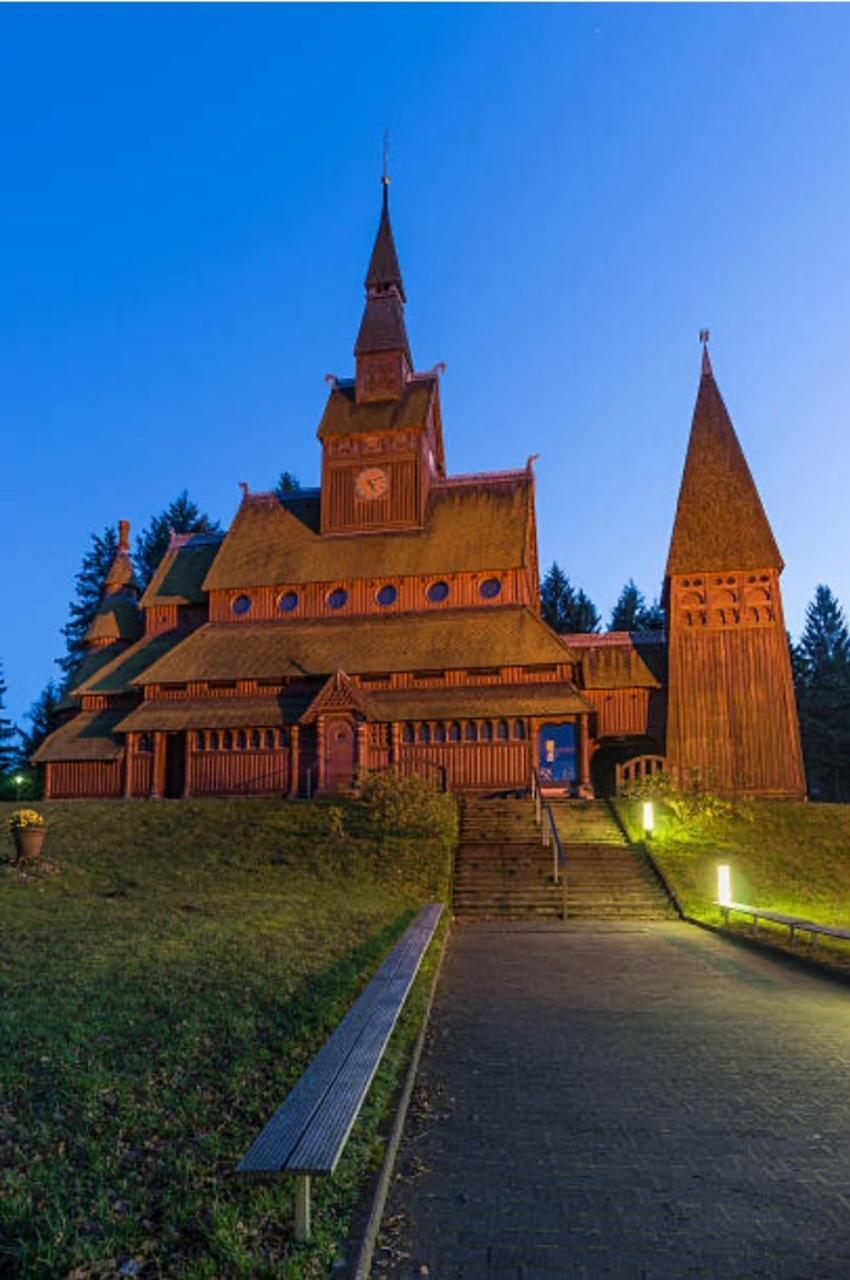 Macke'S Ferienwohnungen Гослар Экстерьер фото